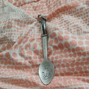 Carter's Silver Baby Spoon with Engraved Design